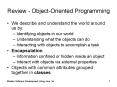 Review ObjectOriented Programming PowerPoint PPT Presentation