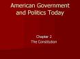 American Government and Politics Today PowerPoint PPT Presentation