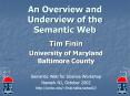 An Overview and Underview of the Semantic Web PowerPoint PPT Presentation