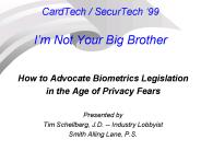 CardTech / SecurTech 