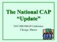 The National CAP  PowerPoint PPT Presentation