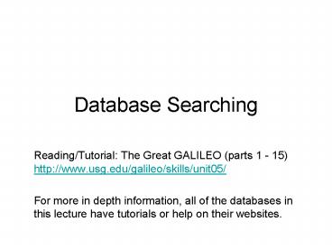 presentation player overlay