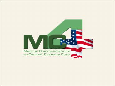 Gateway to Medical Information for Deployed Forces