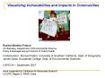 Visualizing Vulnerabilities and Impacts in Communities PowerPoint PPT Presentation