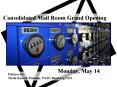 Consolidated Mail Room Grand Opening PowerPoint PPT Presentation