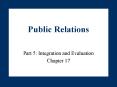 Public Relations PowerPoint PPT Presentation