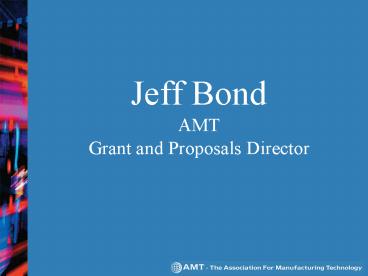 Jeff Bond