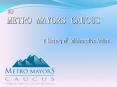 the METRO MAYORS CAUCUS PowerPoint PPT Presentation