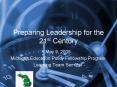 Preparing Leadership for the 21st Century PowerPoint PPT Presentation