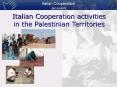 Italian Cooperation PowerPoint PPT Presentation