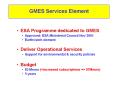 GMES Services Element PowerPoint PPT Presentation