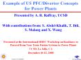 Example of US PFC/Divertor Concepts for Power Plants PowerPoint PPT Presentation
