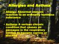 Allergies and Asthma PowerPoint PPT Presentation