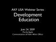 AKF USA Webinar Series PowerPoint PPT Presentation