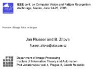 Image registration of satellite images
