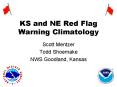 KS and NE Red Flag Warning Climatology PowerPoint PPT Presentation