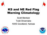KS and NE Red Flag Warning Climatology