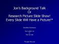 Jon PowerPoint PPT Presentation