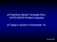 Prediction Model Template from OHTSEGPS Pooled Analyses PowerPoint PPT Presentation