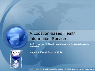 A Location-based Health Information Service