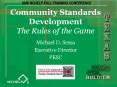 Community Standards Development The Rules of the Game PowerPoint PPT Presentation
