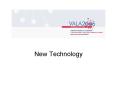 New Technology PowerPoint PPT Presentation