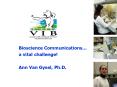 Bioscience Communications PowerPoint PPT Presentation
