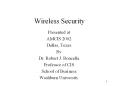 Wireless Security PowerPoint PPT Presentation
