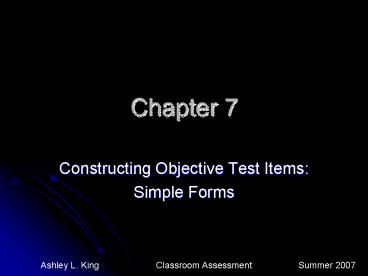 presentation player overlay