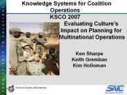 Intelligent Systems Applications