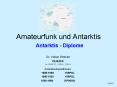 Amateurfunk und Antarktis PowerPoint PPT Presentation