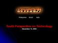 Youth Perspective on Technology PowerPoint PPT Presentation