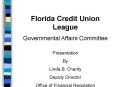 Florida Credit Union League PowerPoint PPT Presentation