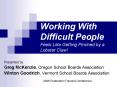Working With Difficult People Feels Like Getting Pinched by a Lobster Claw! PowerPoint PPT Presentation