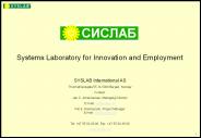 Systems Laboratory for Innovation and Employment