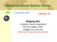 Omnidirectional%20Stereo%20Vision PowerPoint PPT Presentation