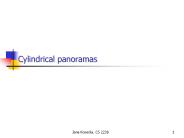 Cylindrical%20panoramas
