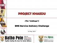 PROJECT KHAEDU