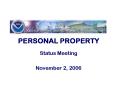 PERSONAL PROPERTY PowerPoint PPT Presentation
