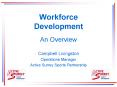 Workforce Development PowerPoint PPT Presentation