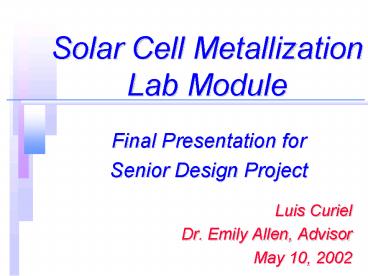 presentation player overlay