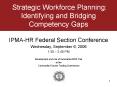 Strategic Workforce Planning: Identifying and Bridging Competency Gaps PowerPoint PPT Presentation