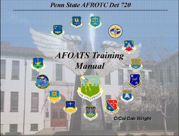 presentation player overlay