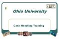 Ohio University PowerPoint PPT Presentation