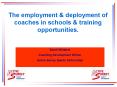 The employment PowerPoint PPT Presentation