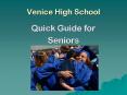 Venice High School PowerPoint PPT Presentation