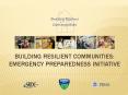 Building Resilient Communities: emergency preparedness initiative PowerPoint PPT Presentation