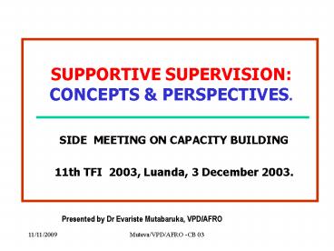 presentation player overlay