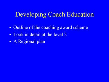 presentation player overlay