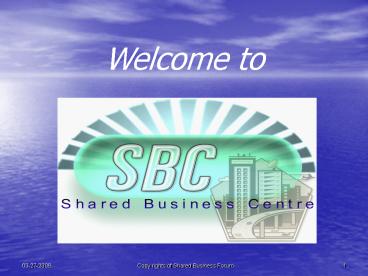 Shared Business Centrum